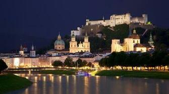 Salzburg Austria HD Wallpaper Background Image Id