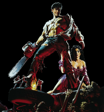 Army Of Darkness Ash Williams By Viktorvk