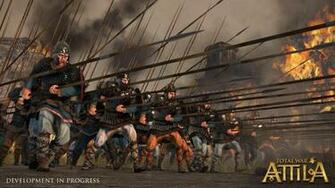 Wallpaper Total War Attila Strategy Academy