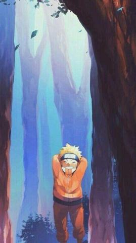 A Happy Naruto Wallpaper Anime Uzumaki