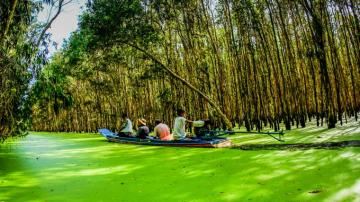 An Giang Known As The Long Xuyen Quadrangle Largest Granary