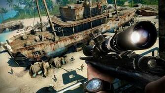 Far Cry Game HD Wallpaper 1080p Background