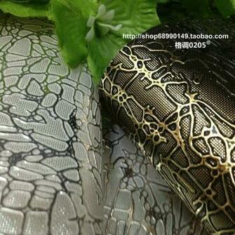 Gold Foil Wallpaper Ktv Reflective Flash Tv Metal Silver