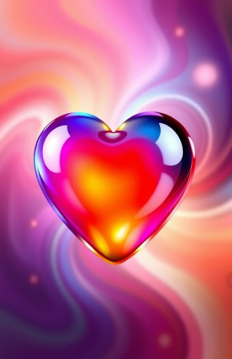 3d Heart Wallpaper