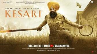 Kesari Movie HD Poster Wallpaper First Look On Coming