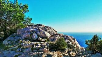 Marseille France Provence Nature Panorama Panoramic Sea