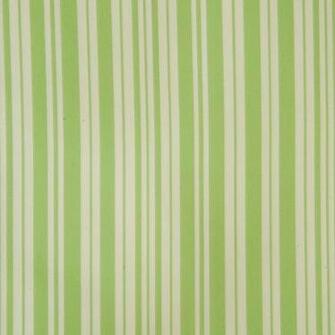 Green Stripe Self Adhesive Wallpaper Home Decor Sample