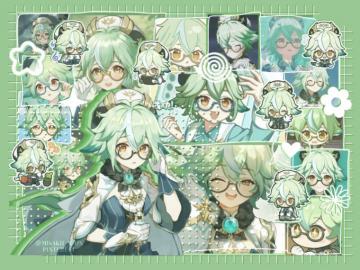 Sucrose Wallpaper In iPad Anime Character