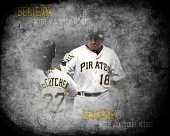 Andrew Mccutchen W Walker Believe Wallpaper