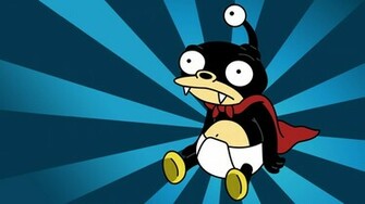 Nibbler Wallpaper Futurama