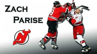 Sport Hockey Best Player Of Nhl Zach Parise Is Fighting With Other