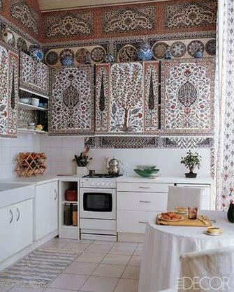 Boho Kitchen Chic