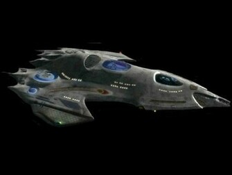 Spaceship Wallpaper
