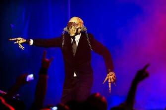 Vic Rattlehead Gigantour Fondo De Pantalla