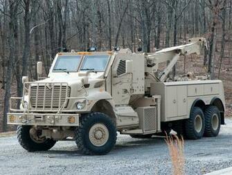 International Maxxpro 6no6 Wrecker Towtruck Military