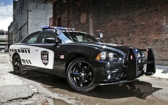 Wallpaper Police Car Cool Desktop HD