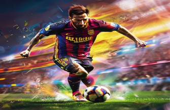 Football Wallpaper Lionel Messi