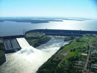Itaipu Hydroelectric Dam Wallpaper Travel HD