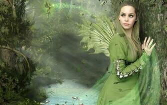 Photoshop Fantasy Angel Wings Tutorial Wallpaper Animated