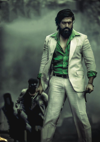 Kgf Chapter HD Wallpaper Poster Artofit