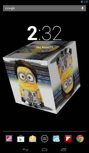 3d Minion Live Wallpaper For Android Appszoom