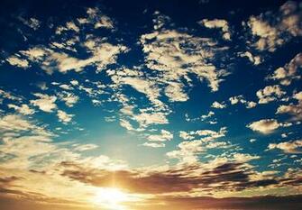 Sunny Sky Wallpaper Cool HD