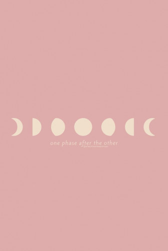 Phases Of The Moon Wallpaper