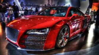 Audi R8 Red High Quality Wallpaper Desktop