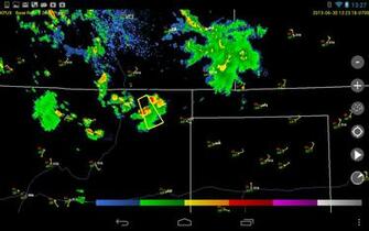 Weather Radar Wallpaper
