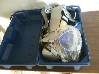 Survivair Scba Respirator Mark Lp Tank Mask Carrying Frame