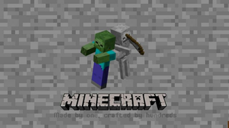 Minecraft Mob Wallpaper 1080p By Xenolemon