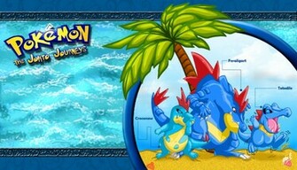 Totodile Ev Wallpaper By Soshasil12
