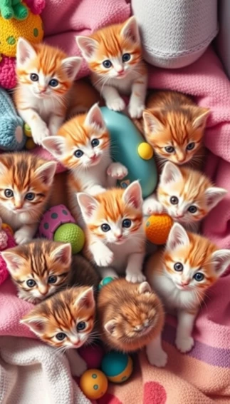 Baby Cat Wallpaper