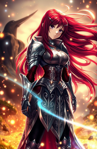 Erza Scarlet Wallpaper HD
