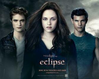Twilight Eclipse Wallpaper