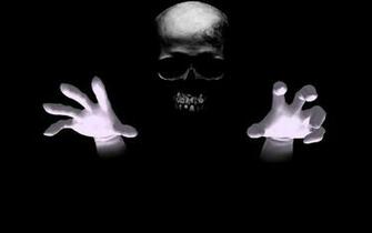 Scary Wallpaper Sculpted Skulls Of Humans Death Skull Dealth