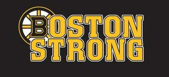Boston Strong Bruins Fan Zone