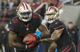 Colin Kaepernick Against The Minnesota Vikings During First