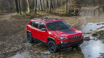 Jeep Cherokee Trailhawk Off Road HD Wallpaper