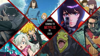 Anime Coming To Netflix In What S On