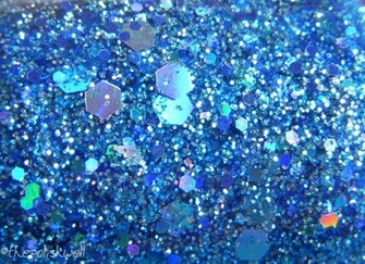 Here S A Bottle Shot To Show You How Reflective The Glitters Are