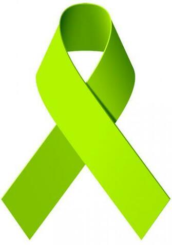 Mental Health Awareness Ribbon Support