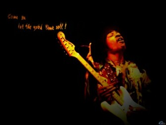 Jimi Hendrix Desktop Wallpaper
