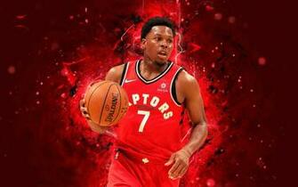 Wallpaper Kyle Lowry 4k Abstract Art Nba Basketball