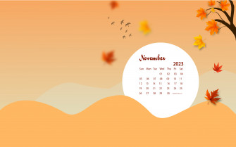 November Desktop Wallpaper Calendar Calendarlabs