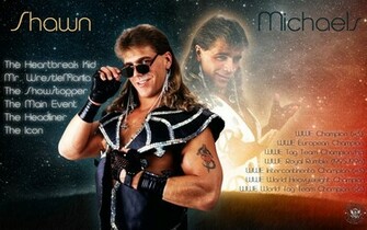 Wallpaper Shawn Michaels