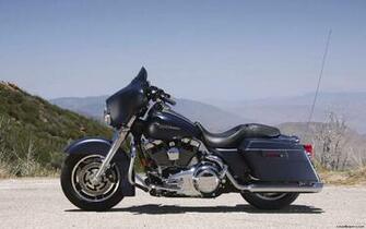 Harley Davidson Street Glide Wallpaper