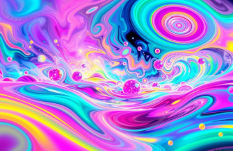 Trippy HD Wallpaper