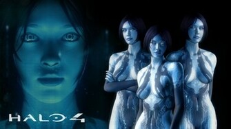 Cortana Wallpaper