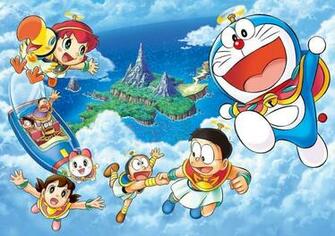 Doraemon And Friends Wallpaper